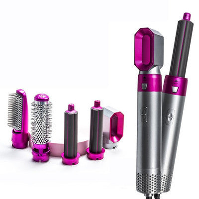 Multi-functional five-in-one hot air comb