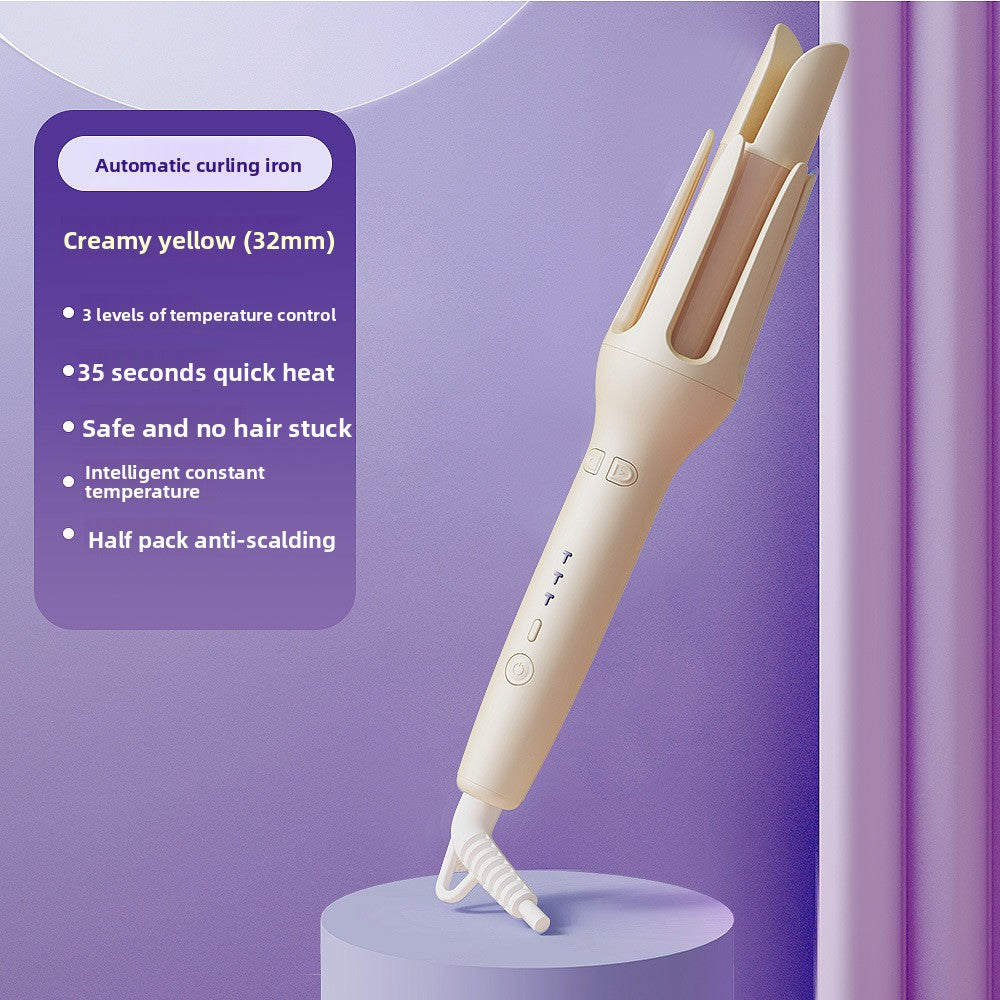 Automatic Curling Wand, Hair-Friendly Electric