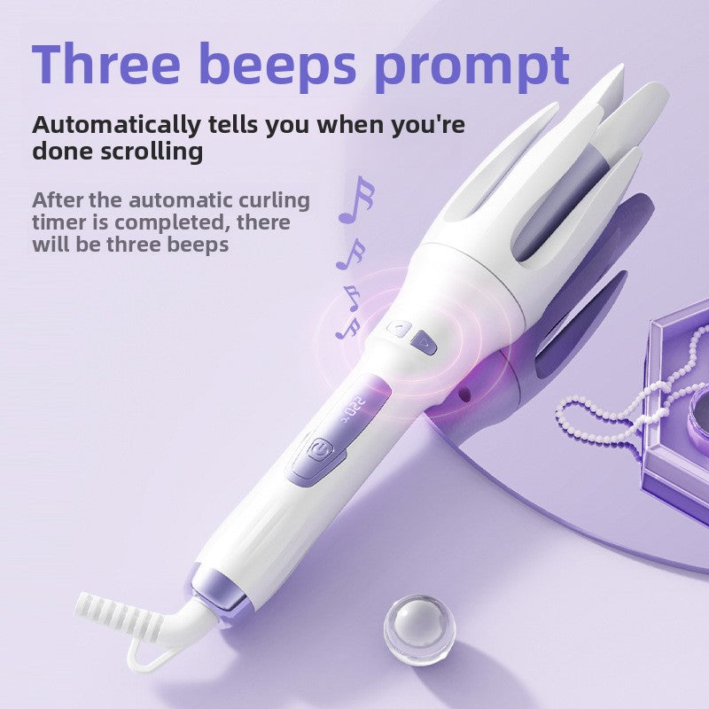 Automatic Curling Wand, Hair-Friendly Electric
